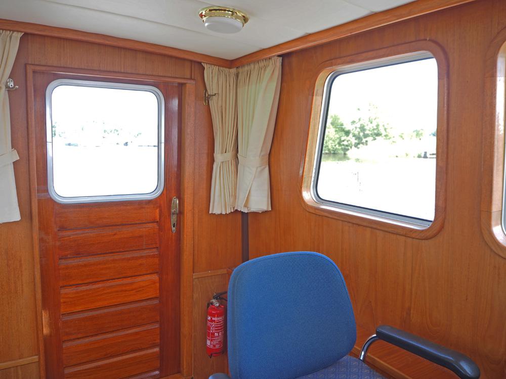 Stuurhuis, Accommodatie